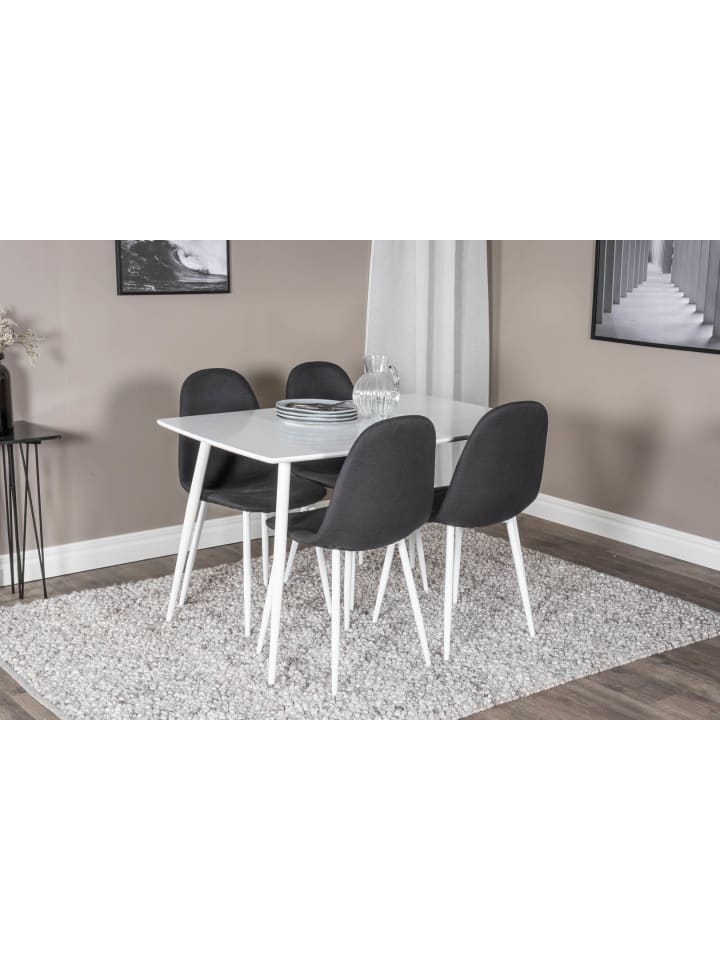 ebuy24 Essgruppe Polar 37 (5-teilig) Weiß 80 x 120 cm günstig kaufen onesize