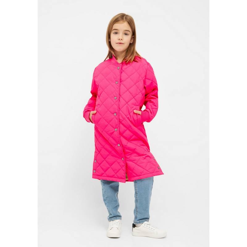Derbe Quiltby Long Steppmantel Kinder