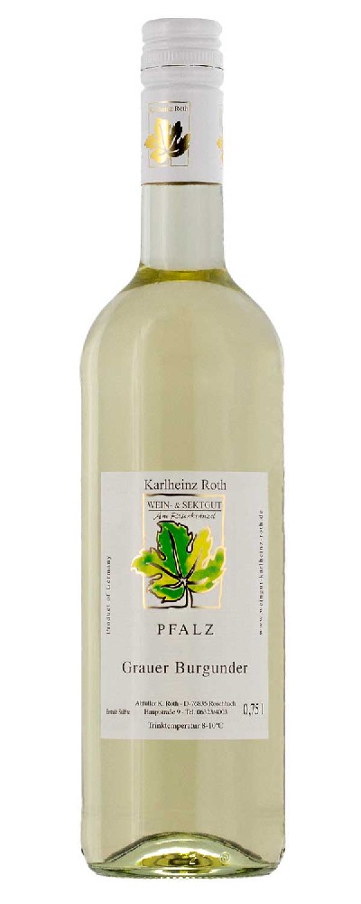 Wein- & Sektgut Karlheinz Roth Weingut Karlheinz Roth Grauer Burgunder QbA 2023
