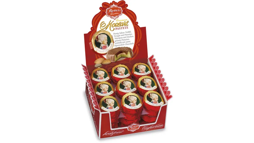 Reber Constanze Mozart Pastete 37 g