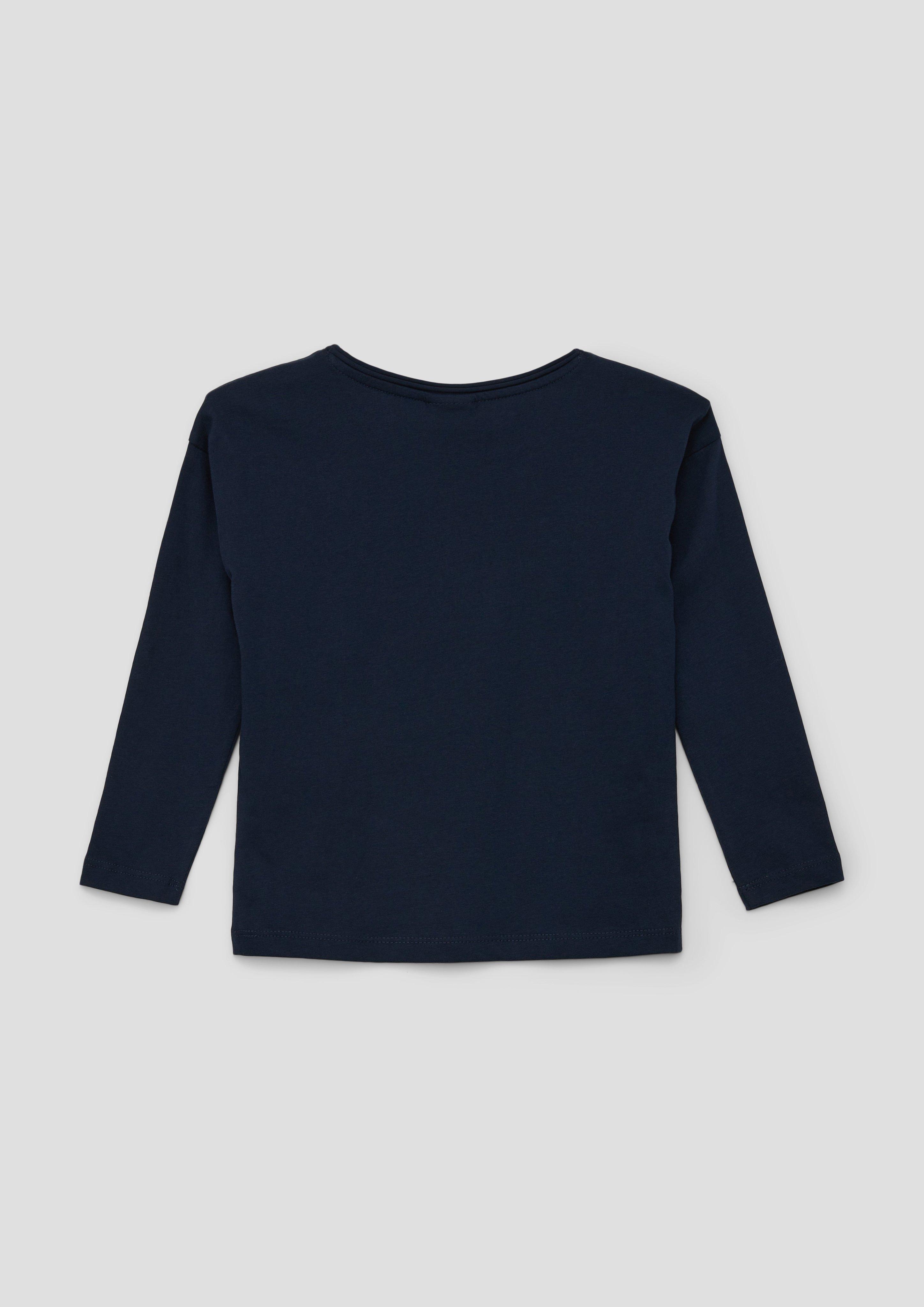 Longsleeve mit Glitzer-Print  2133804-5952
