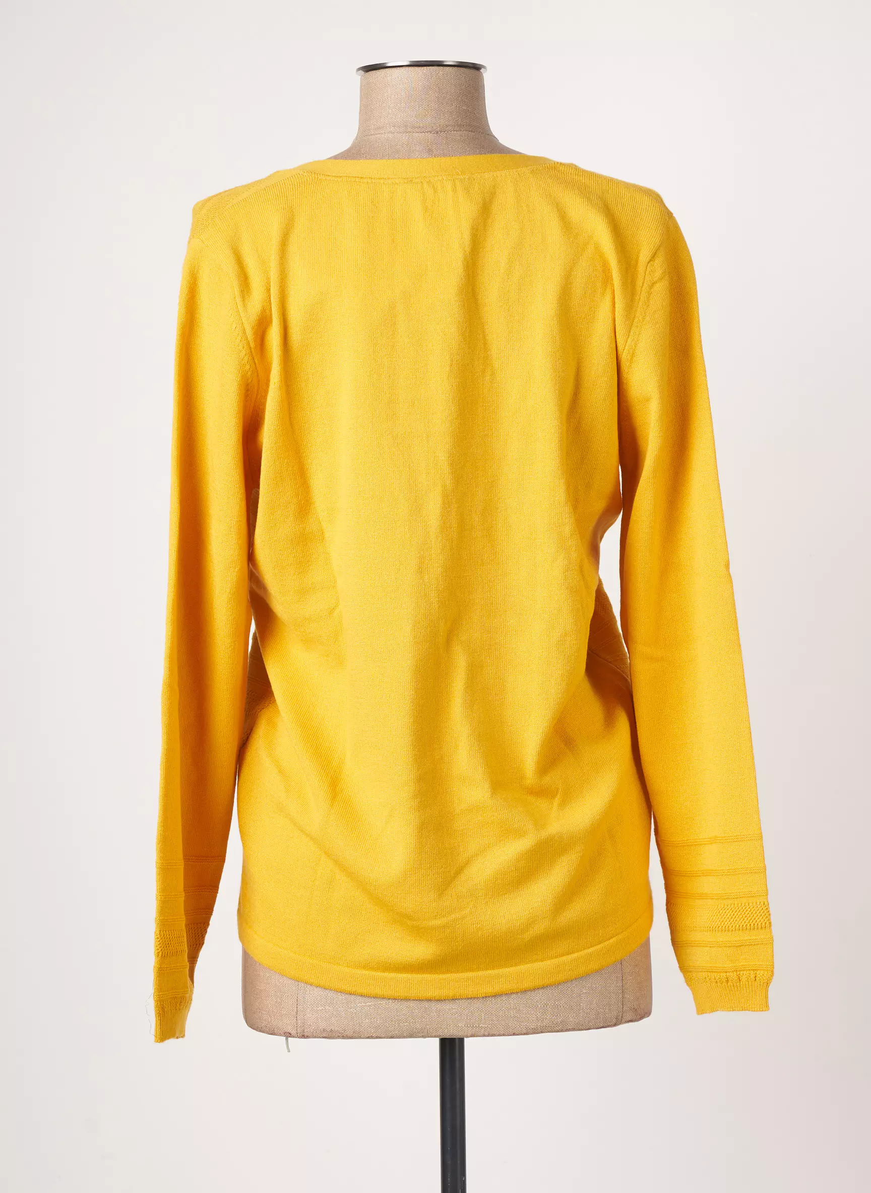 Barbara Lebek Cardigans Femme couleur jaune