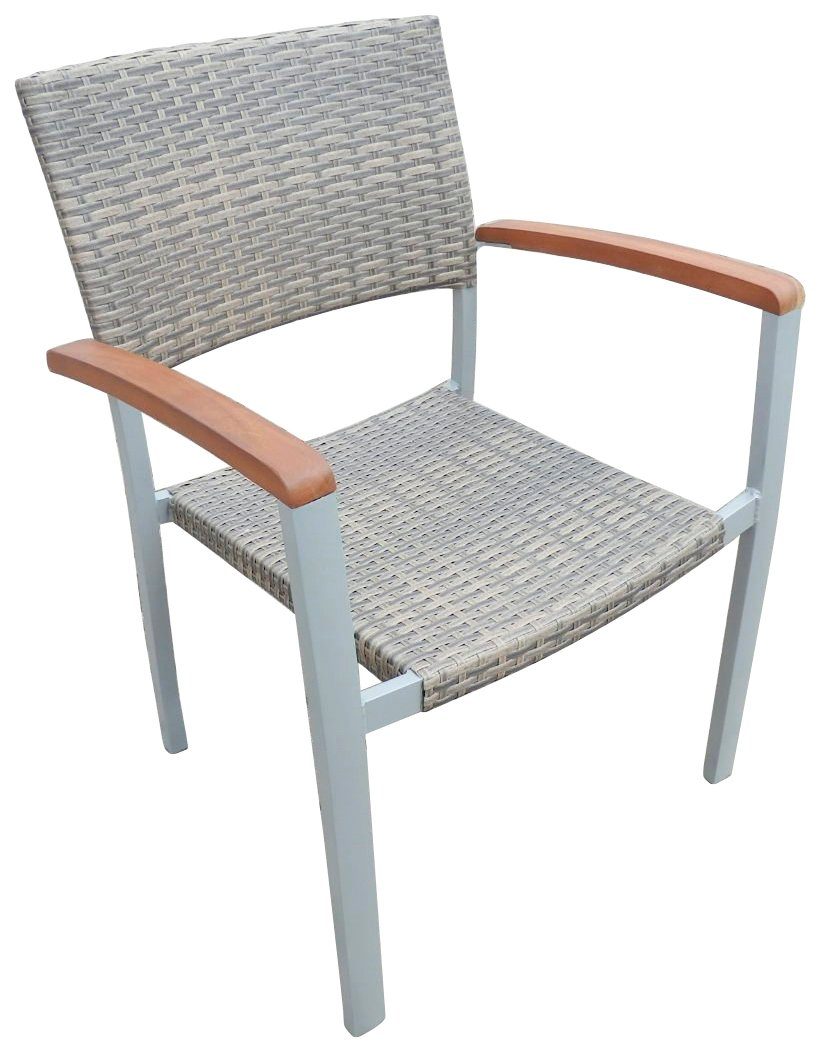 MERXX Gartensessel Silano (1-St), Aluminium/Kunststoff