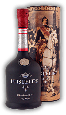 Luis Felipe Brandy Bodegas Rubio 0,7 Liter Luis Felipe Brandy Bodegas Rubio 0,7 Liter Aromatisch, leicht samtig und ausgewogen. Alter ca 60 J. - 0,7	 Liter - Vol 40%