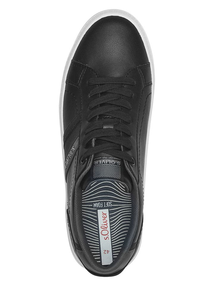 s.Oliver Sneakers in Schwarz günstig kaufen