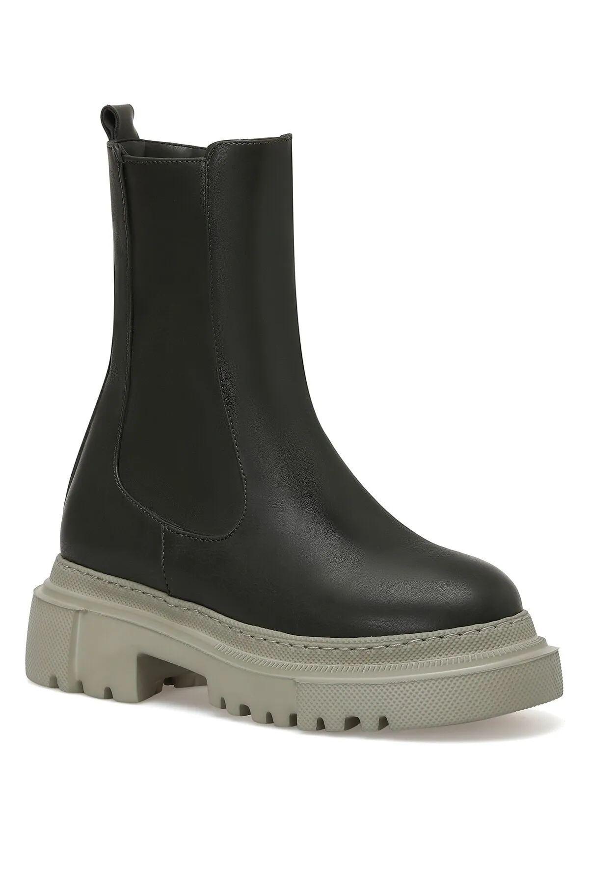 Nine West  Nires 2pr Khaki Damen-Chelsea-Stiefel