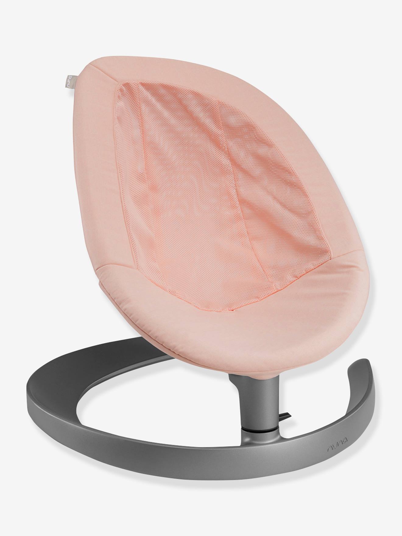 Transat évolutif NUNA Leaf Grow avec arche de jeux beige foncé (biscotti)