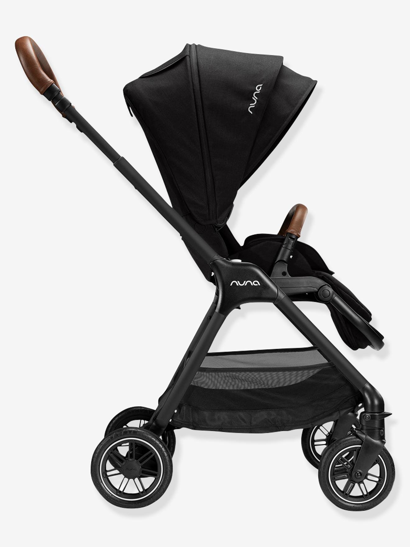 Poussette NUNA Triv bicolore beige/noir (timber)
