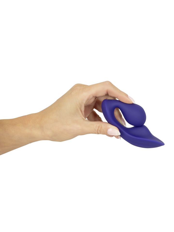 Sweet Smile Slip-Analvibrator RC Anal Panty Vibrator in lila günstig kaufen 72 mm