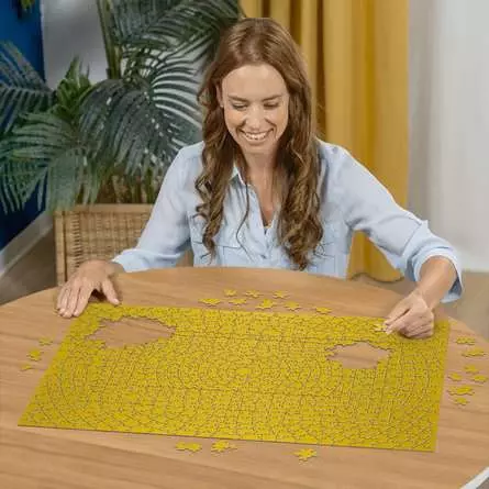 Puzzle 631 Teile - Krypt Gold