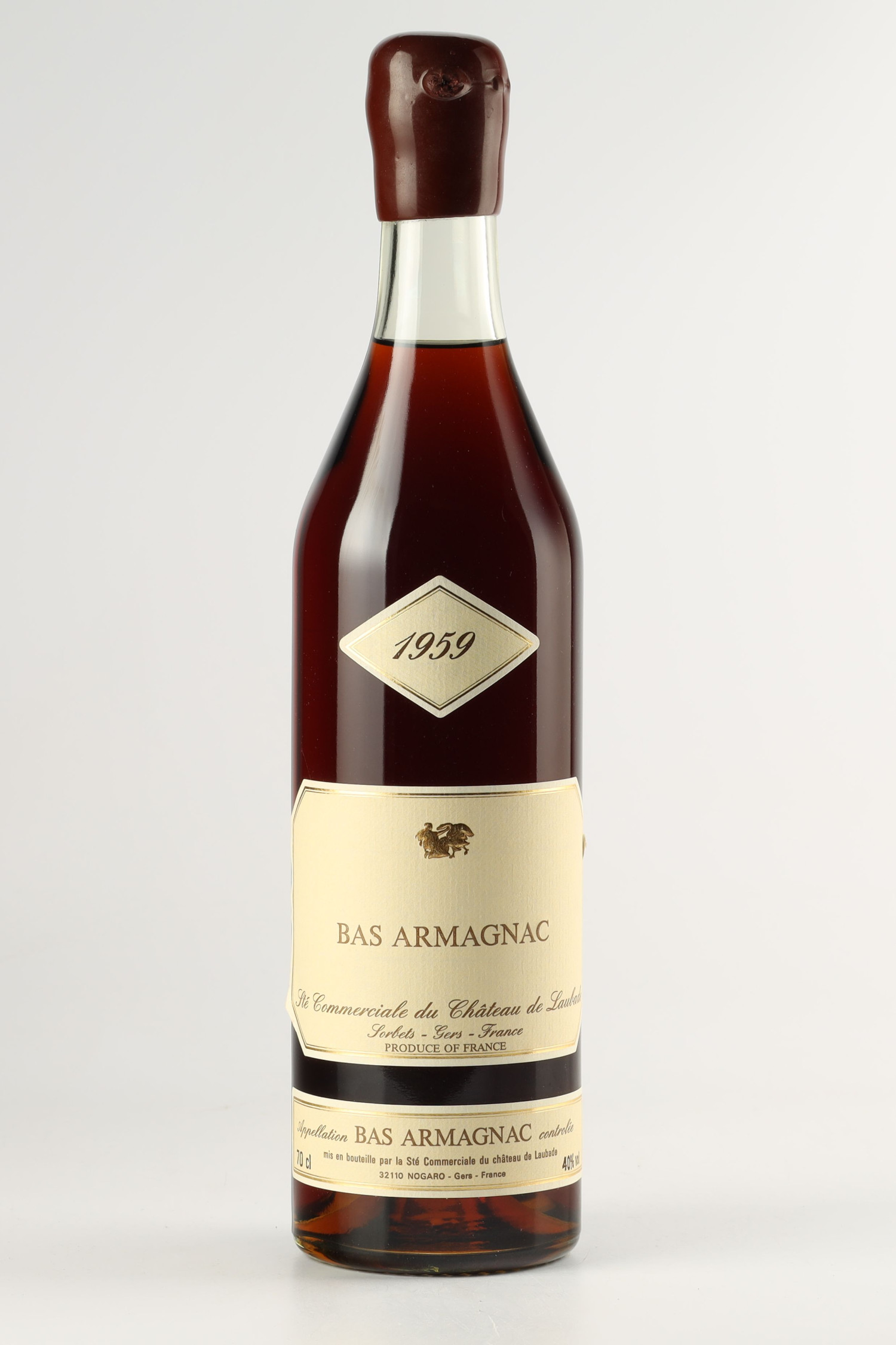 Laubade 1959, Armagnac