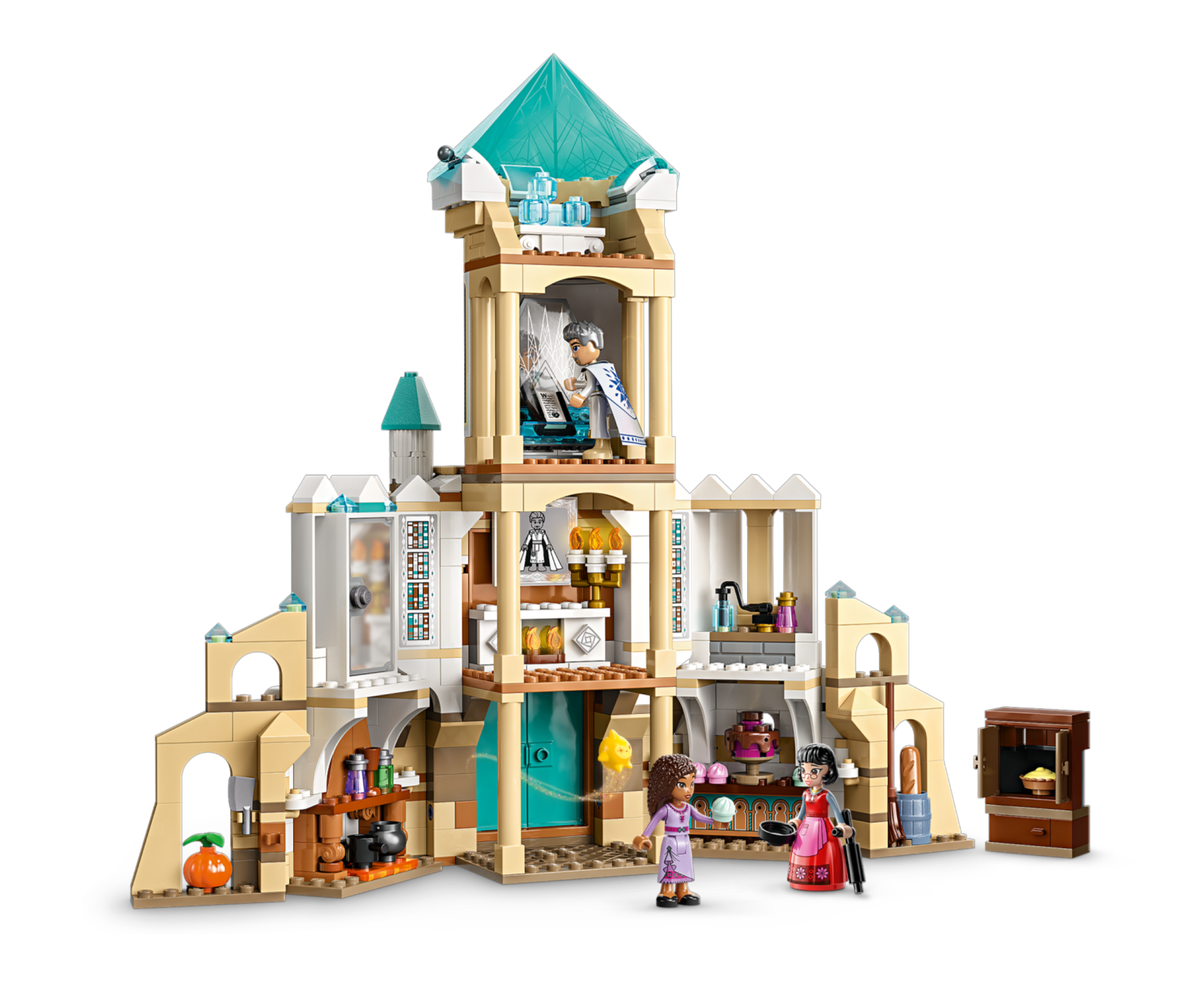 König Magnificos Schloss 43224