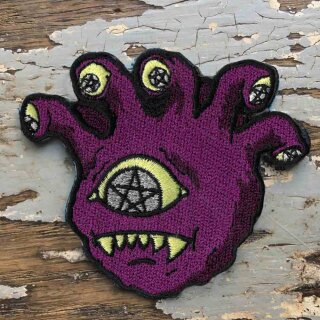 Evil Eyegor Embroidered Patch