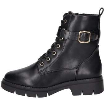 Tamaris Biker Stiefelette in schwarz