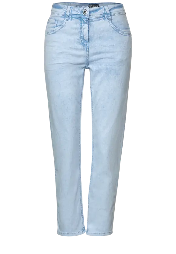 CECIL Slim Fit Coloured Jeans