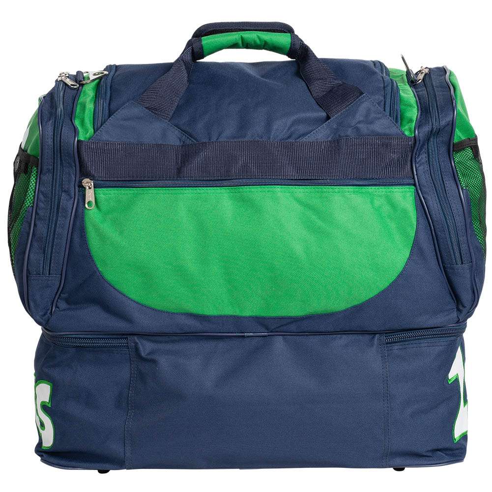 Zeus Borsa Delta Fußball Tasche Grün Navy