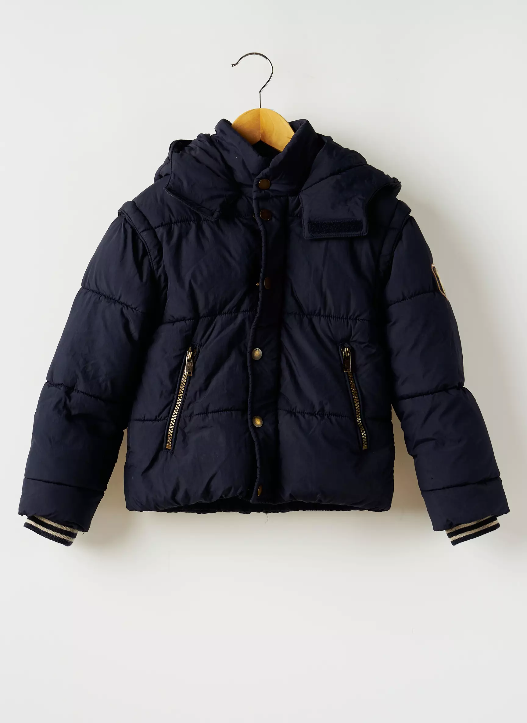 Ikks Doudounes Garcon couleur bleu