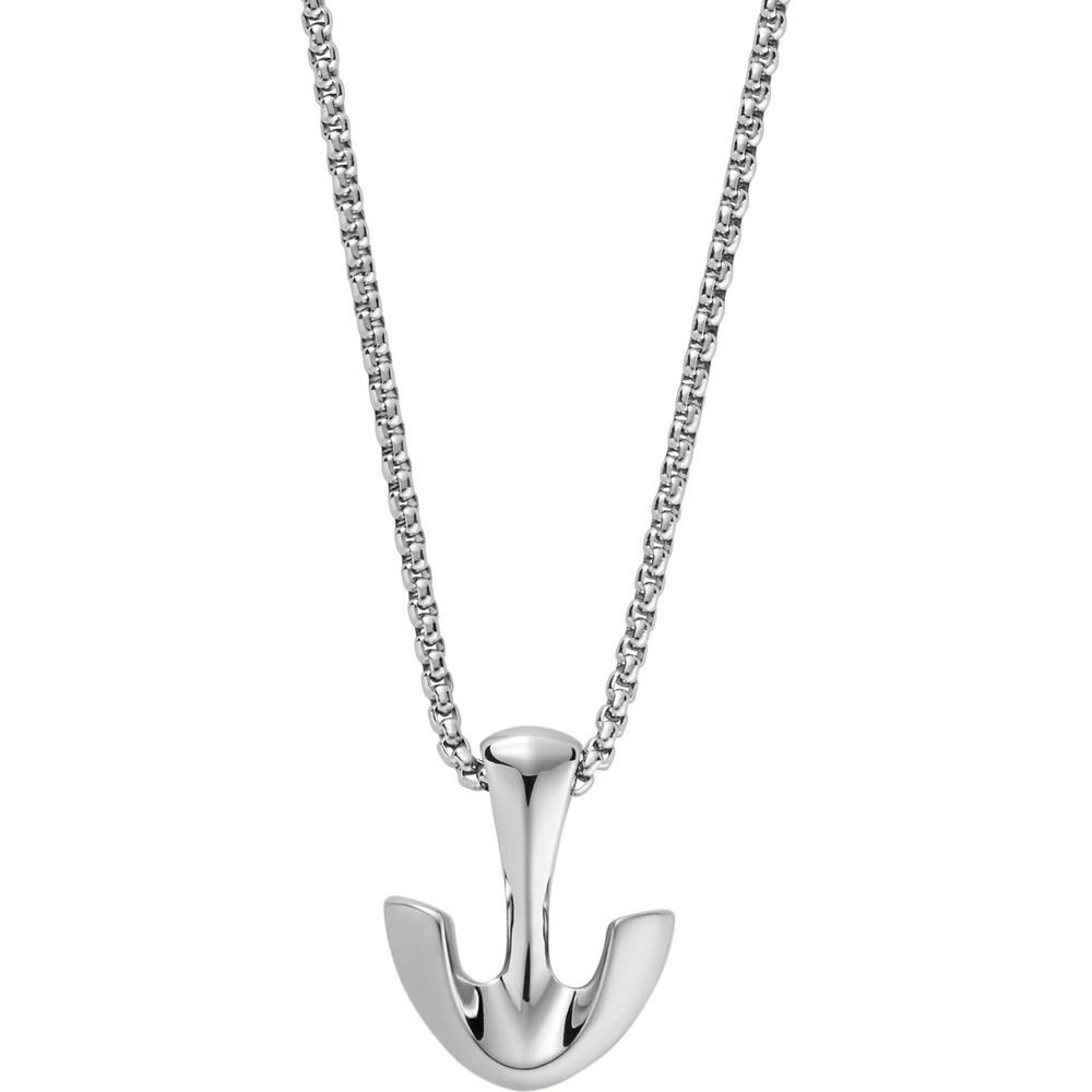 Skagen Chaînette Acier inoxydable collier