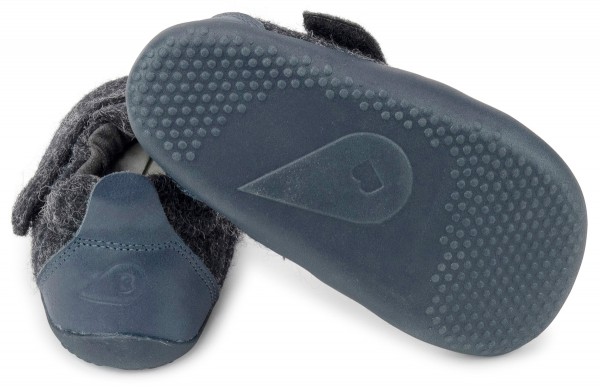 bobux Xplorer ~ Marvel Felt ~ Charcoal Navy