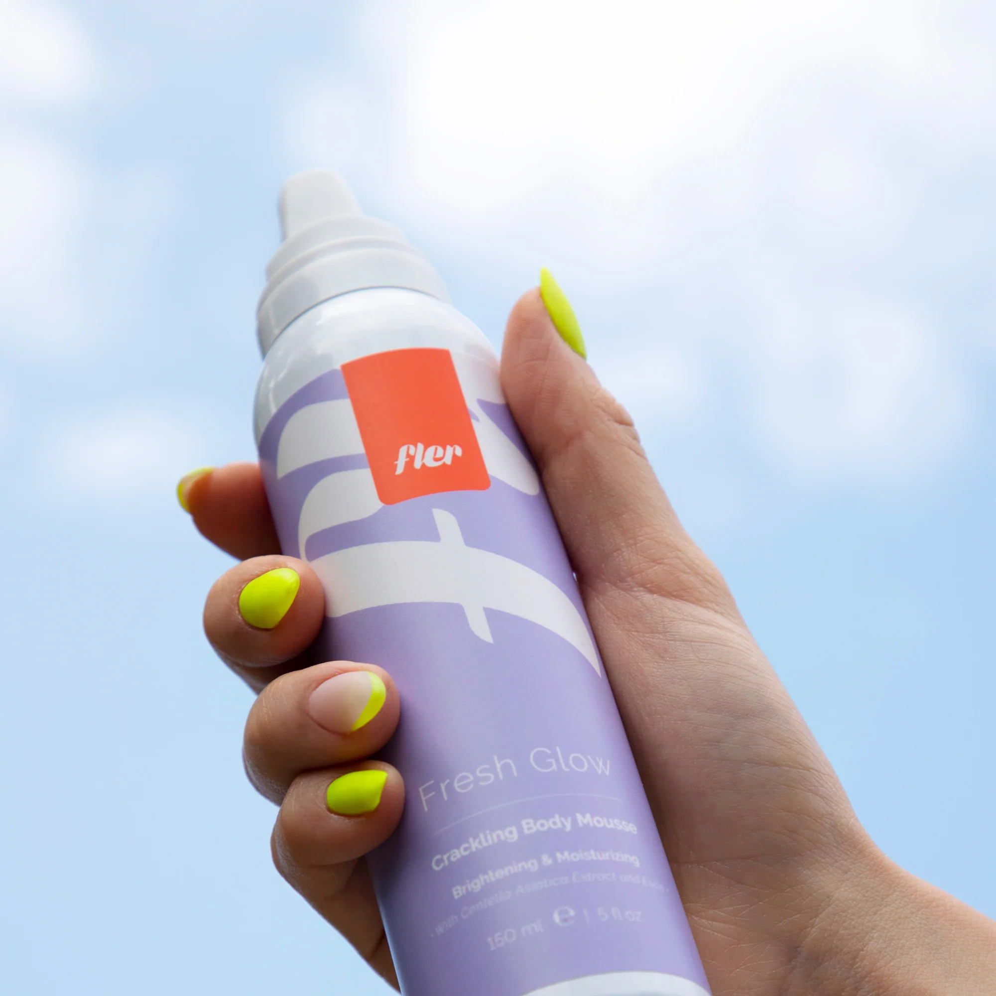 Fresh Glow Body - Cracking Body Mousse - Mlijeko za tijelo, Illuminating Body Milk
