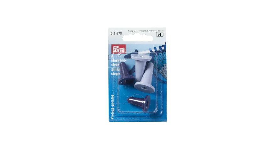 Prym Maschenstopper Kunststoff 2,00-7,00 mm sortiert