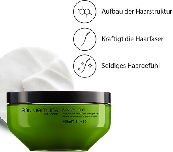 Shu Uemura Silk Bloom Restorative Treatment Haarkur