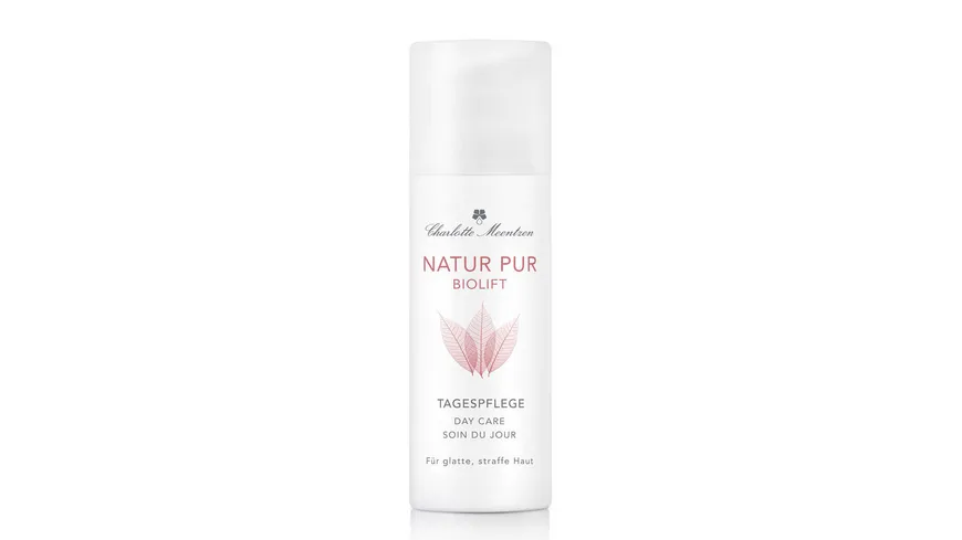 Charlotte Meentzen NATUR PUR BIOLIFT Tagespflege 50 ml