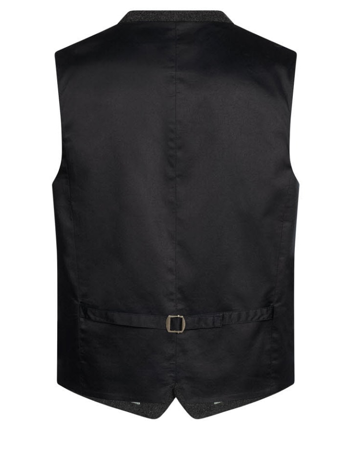 Nübler Trachtengilet Bennet in Anthrazit günstig kaufen