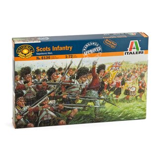 1:72 Fig.-Set Schottische Infanterie