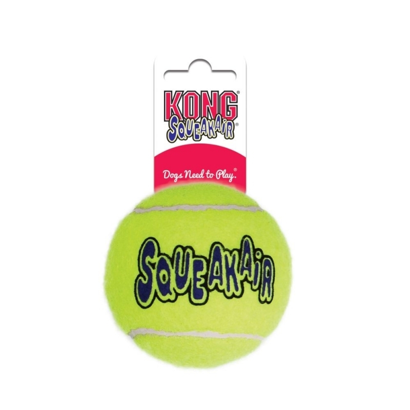 KONG Hundebälle KONG Squeakair Tennisball XL
