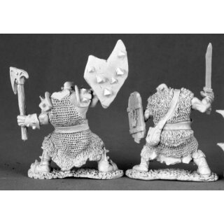 Black Orc Warriors (2 Stk.) (REA03489)