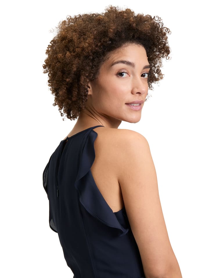 Vera Mont Jumpsuit mit Volant in Night Sky günstig kaufen