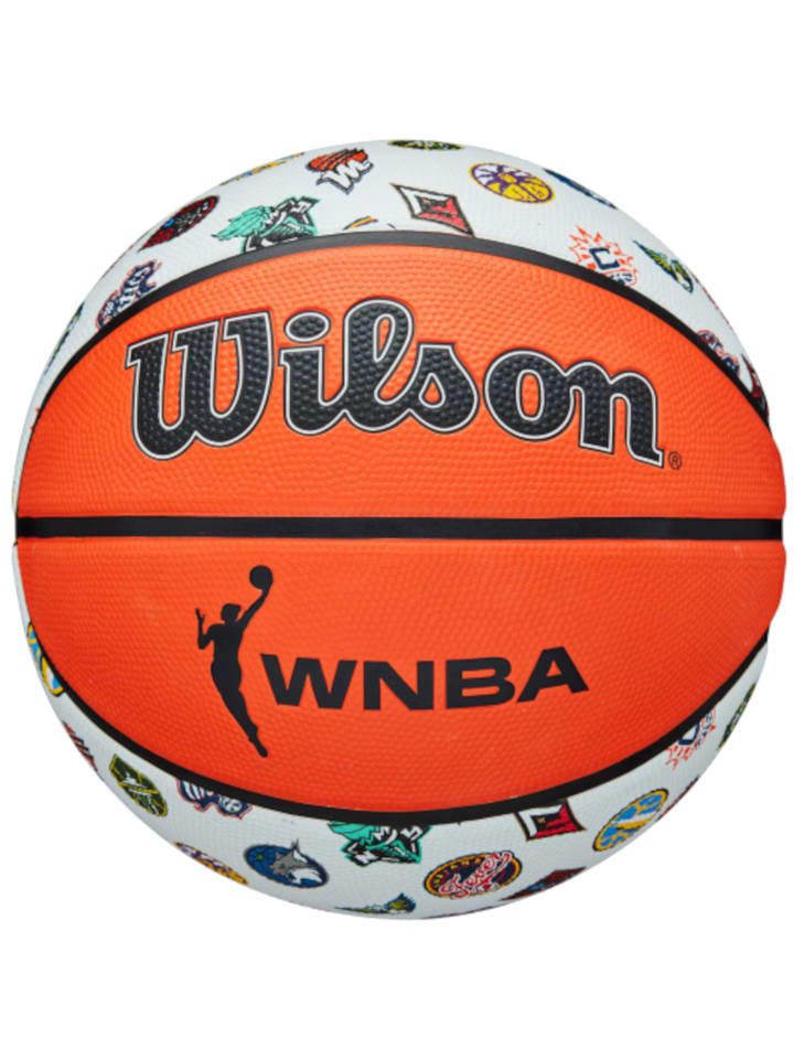 Wilson Wilson WNBA All Team Ball in Orange günstig kaufen 6