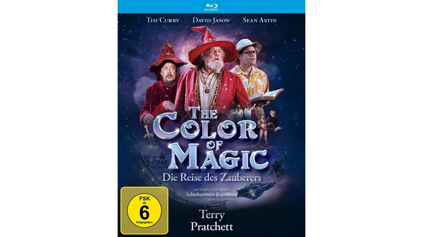 The Color of Magic - Die Reise des Zauberers (Fernsehjuwelen)