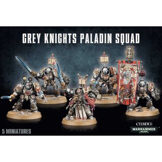 Grey Knights Paladin Squad