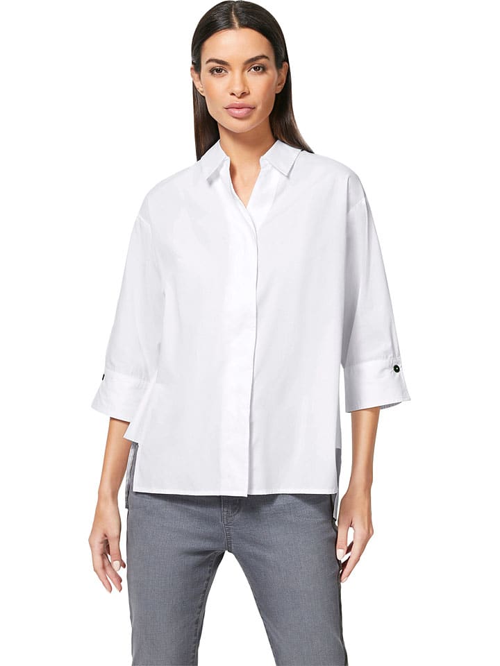 Heine Bluse in Weiß günstig kaufen