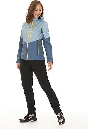 Whistler Softshelljacke Rosea aus wind- und wasserdichtem Funktionsmaterial