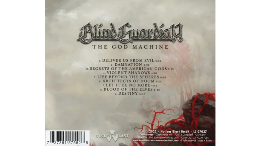 The God Machine