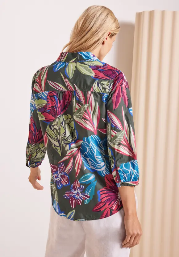 CECIL Bluse mit Blumenprint