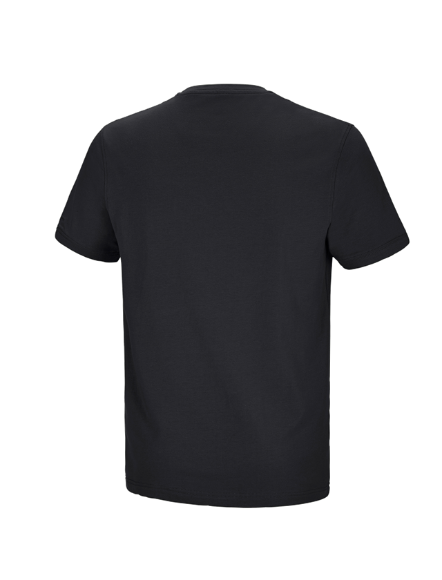 e.s. T-Shirt cotton stretch Pocket