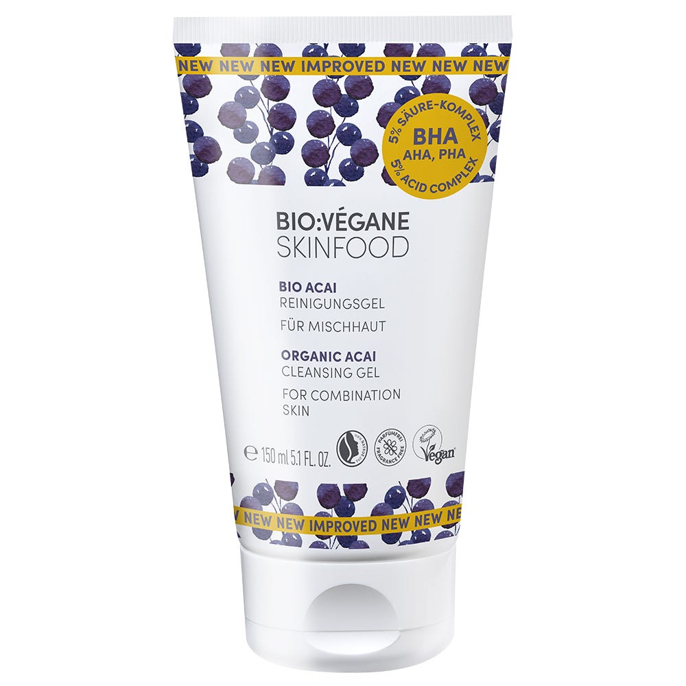 BIO:VÉGANE Bio Acai Reinigungsgel 150 ml