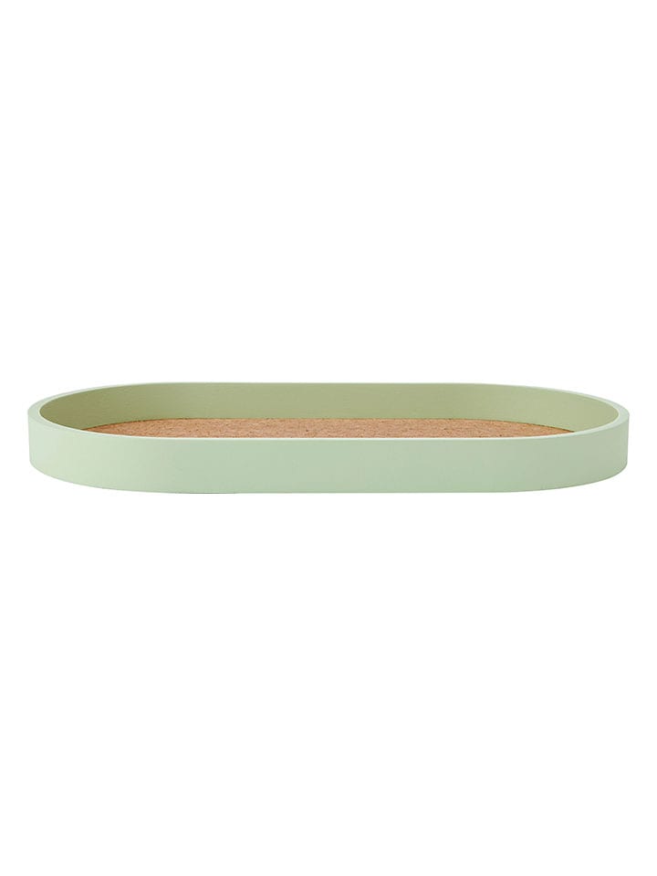 Kitchencraft Serviertablett in Hellbraun/ Mint - (L)37,8 x (B)20,4 cm günstig kaufen onesize