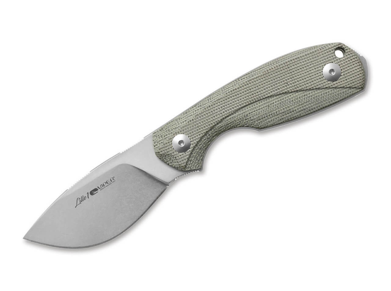 Lille 1 Micarta Green