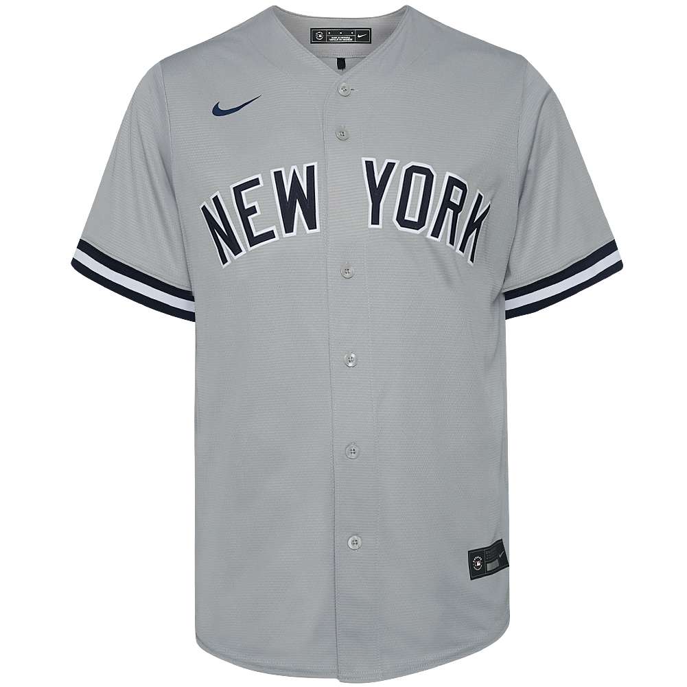 New York Yankees MLB Nike Herren Baseball Trikot T770-NKGR-NK-XVR