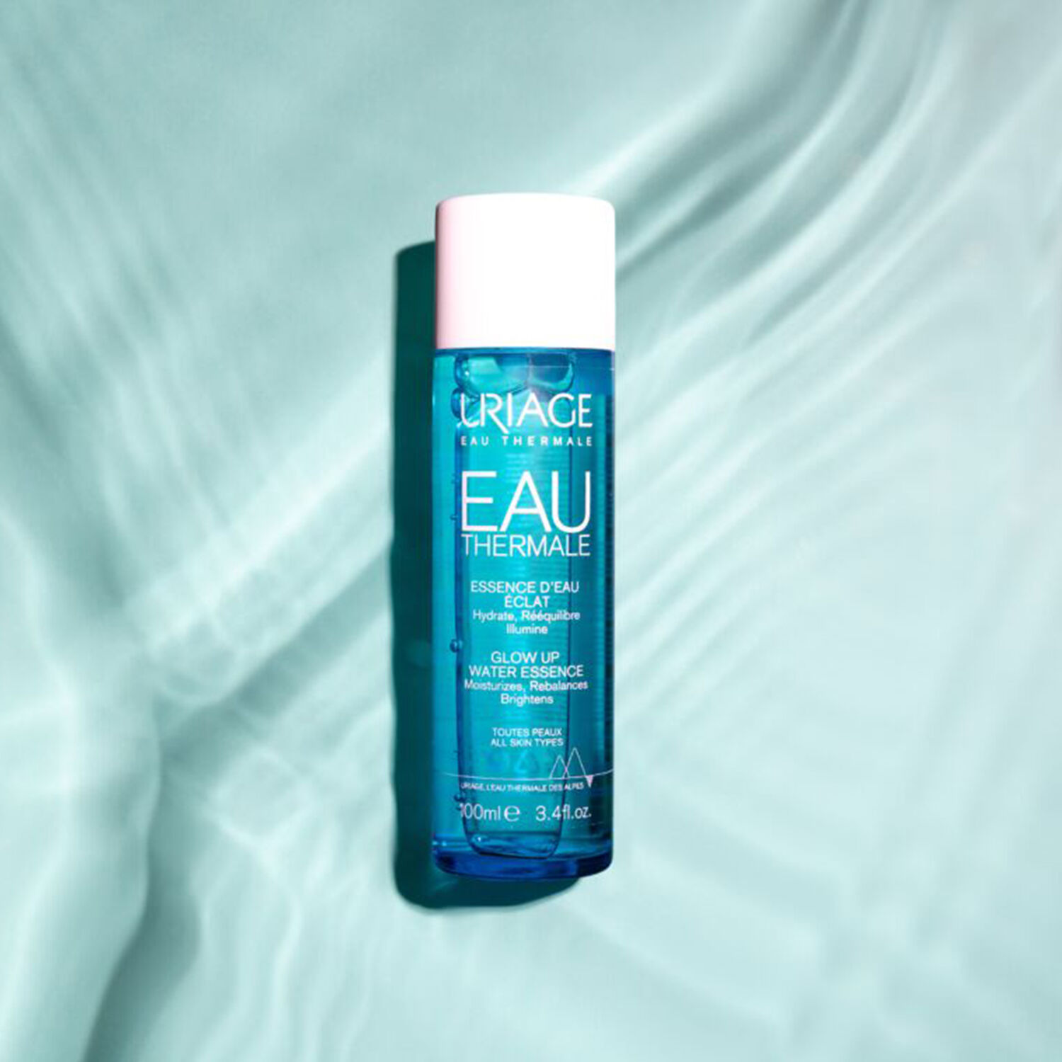 Uriage Eau Thermale - Essence d'Eau Éclat Hydrate, Rééquilibre & Illumine