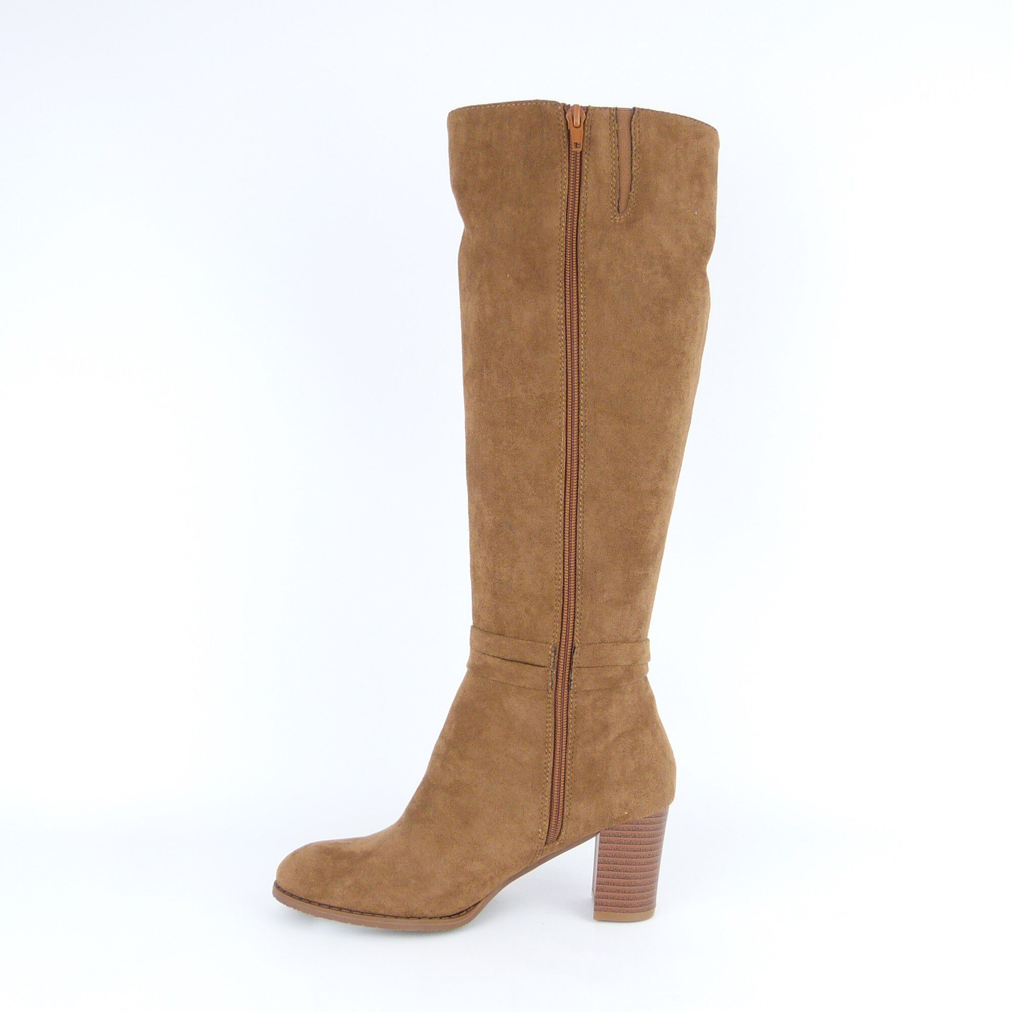 Bottes à talon avec lien cheville