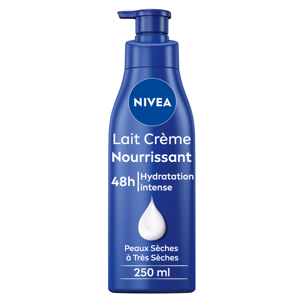 nivea Lait nourrissant 48H Huile Amande Douce Lait corps