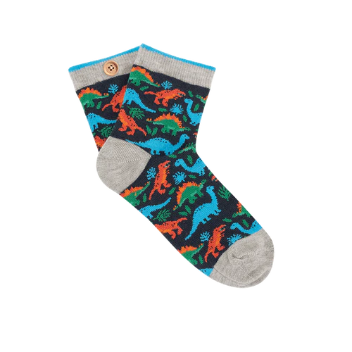 Valentin & Madison navy blue socks