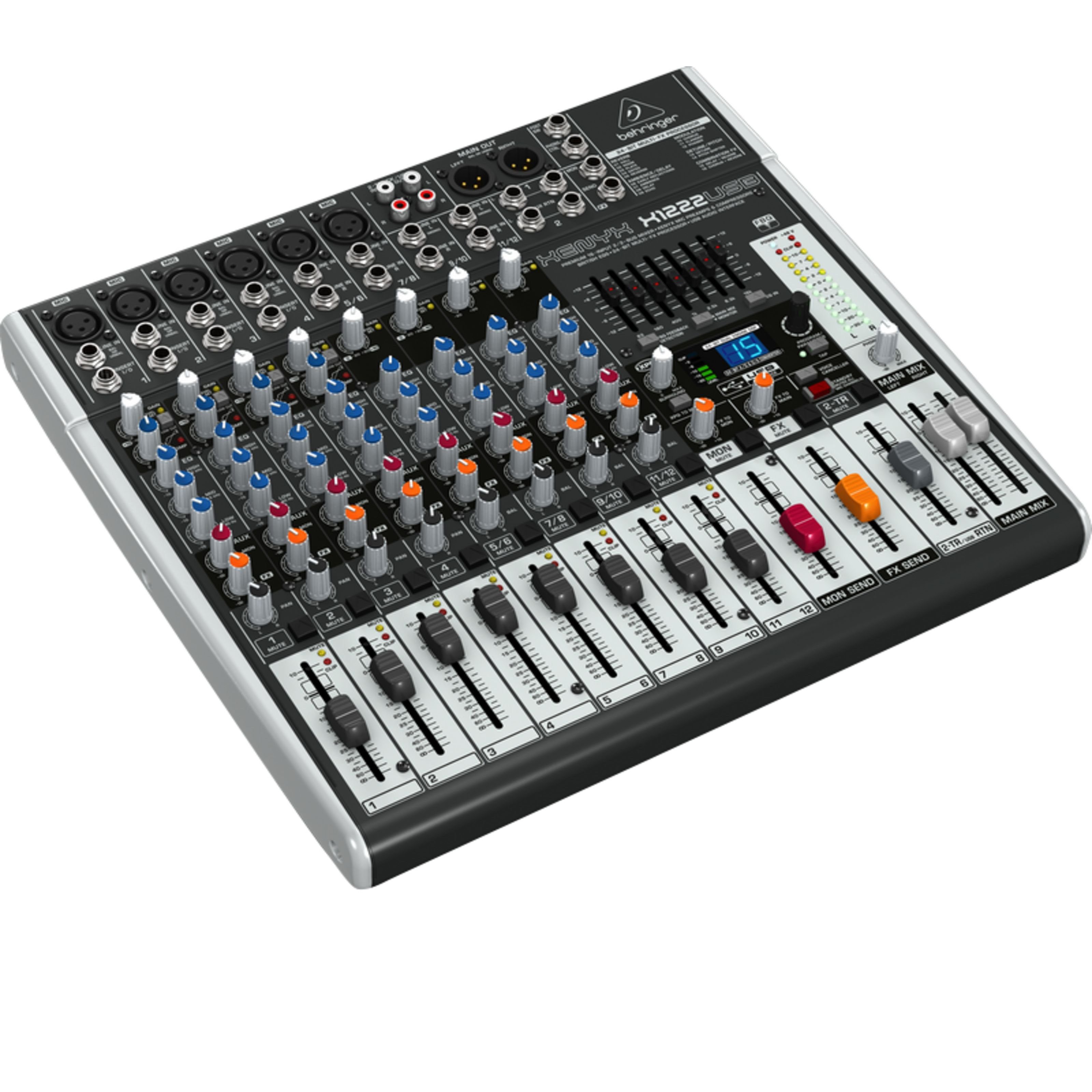 Behringer Mischpult, XENYX X1222USB