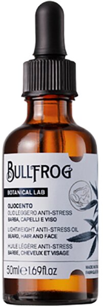 BULLFROG Botanical Lab Oliocento Gesichtsserum